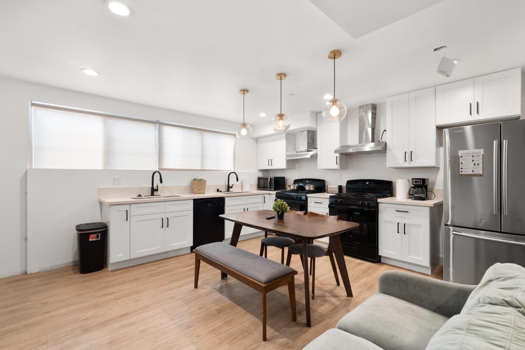 Modern Getaway In The Heart Of La Near Usc, Private Room With Share Living Room And Kitchen Λος Άντζελες Εξωτερικό φωτογραφία